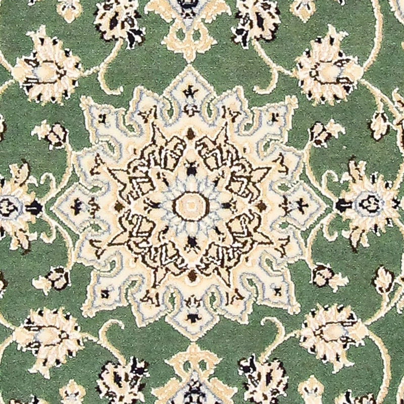 Perser Rug - Nain - Royal - 98 x 64 cm - green