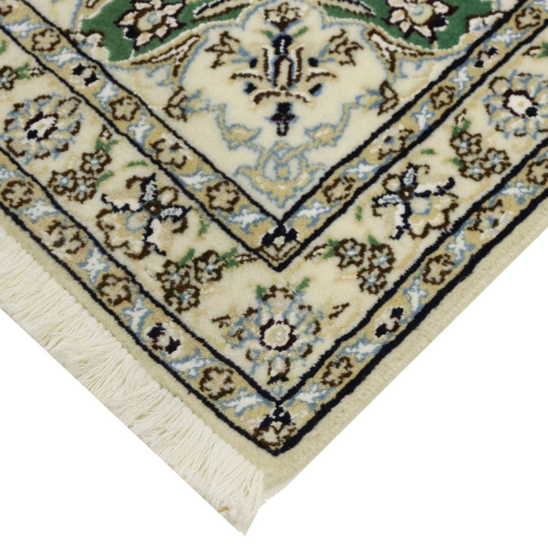 Perser Rug - Nain - Royal - 98 x 64 cm - green