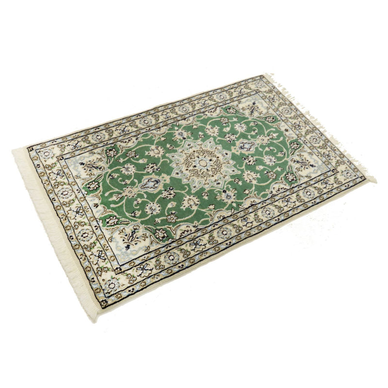 Perser Rug - Nain - Royal - 98 x 64 cm - green