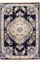 Nain - 9la Rug 60x90cm - Persian Rugs