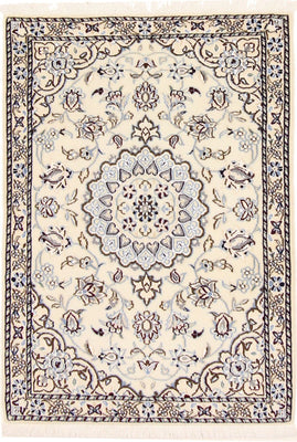 Perser Rug - Nain - Royal - 97 x 70 cm - beige
