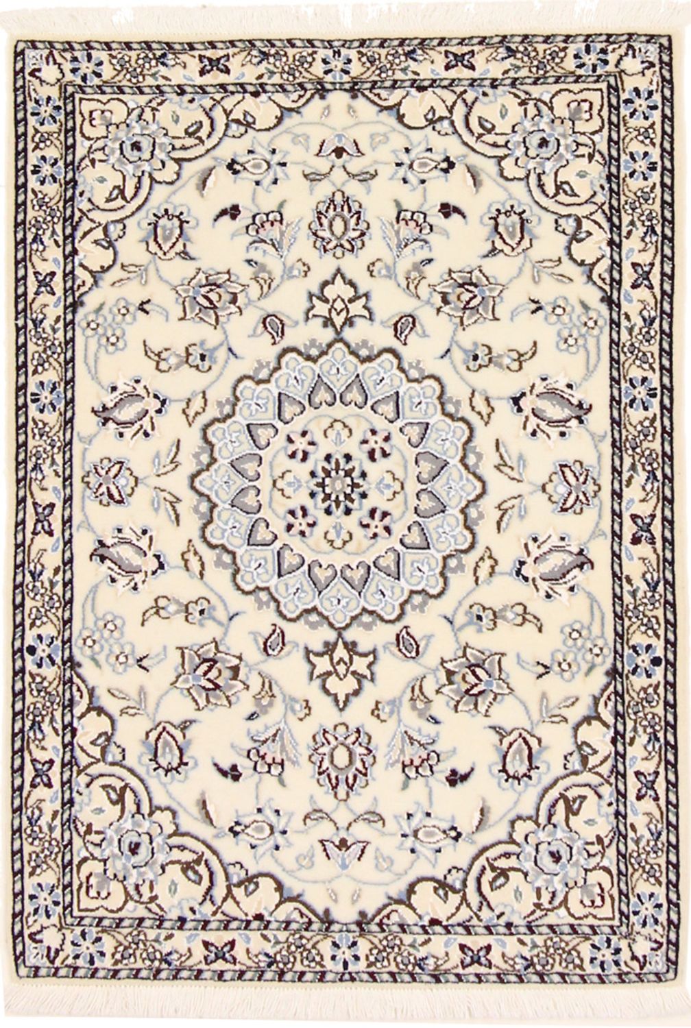Perser Rug - Nain - Royal - 97 x 70 cm - beige