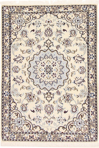 Perser Rug - Nain - Royal - 97 x 70 cm - beige