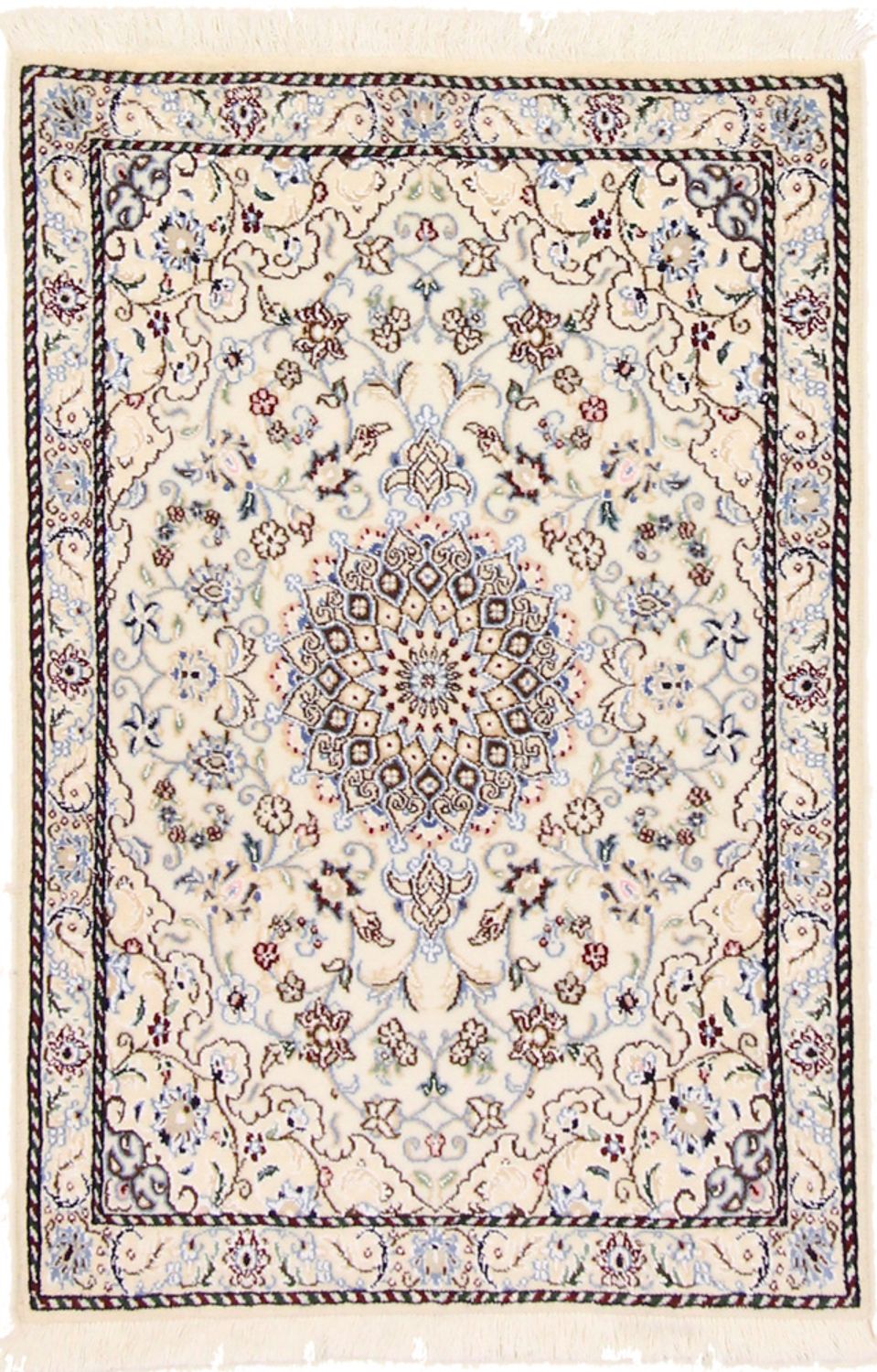 Perser Rug - Nain - Royal - 90 x 60 cm - beige
