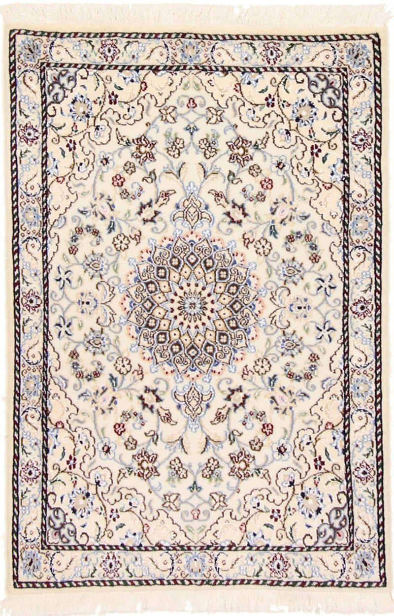 Perser Rug - Nain - Royal - 90 x 60 cm - beige