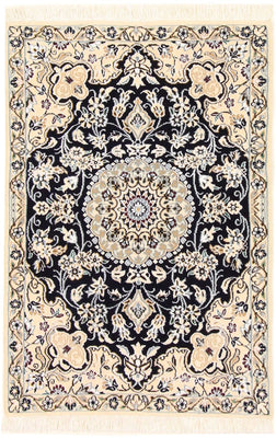 Perser Rug - Nain - Royal - 90 x 60 cm - dark blue