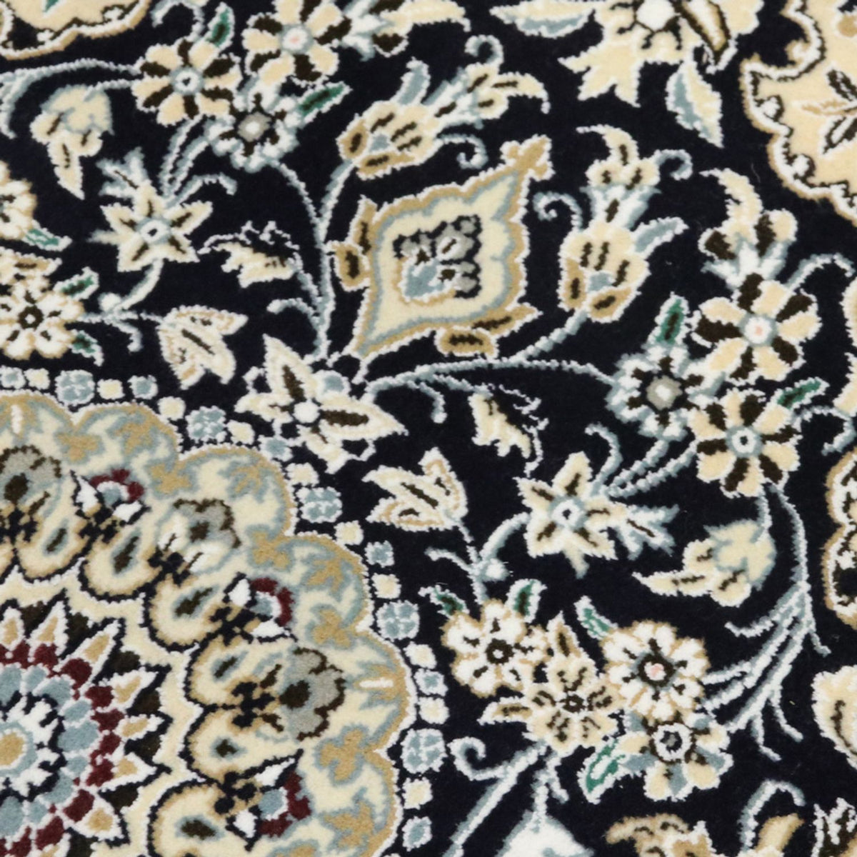 Perser Rug - Nain - Royal - 90 x 60 cm - dark blue