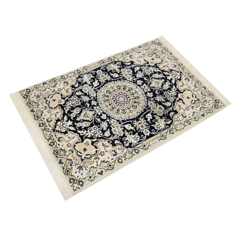 Perser Rug - Nain - Royal - 90 x 60 cm - dark blue