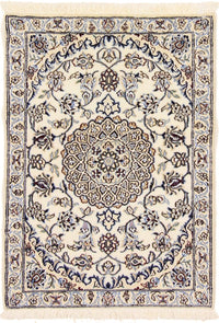 Perser Rug - Nain - Royal - 92 x 64 cm - cream