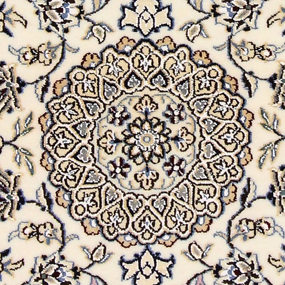 Perser Rug - Nain - Royal - 92 x 64 cm - cream