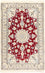 Perser Rug - Nain - Royal - 90 x 60 cm - red