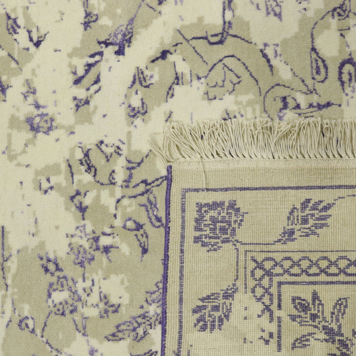 Designer Rug - 310 x 249 cm - taupe