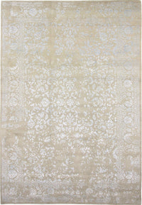 Designer Rug - 357 x 248 cm - silver