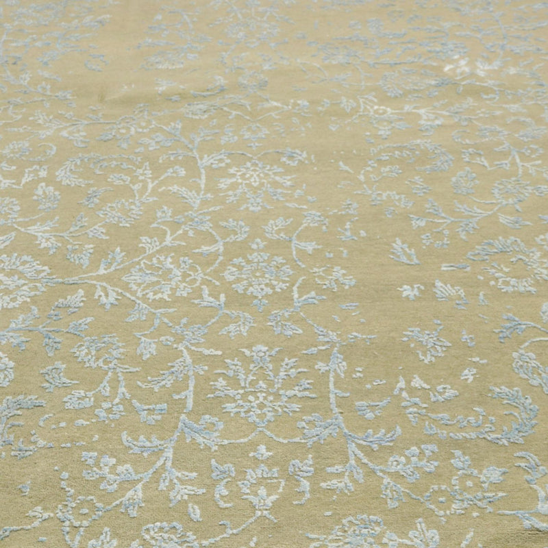 Designer Rug - 357 x 248 cm - silver