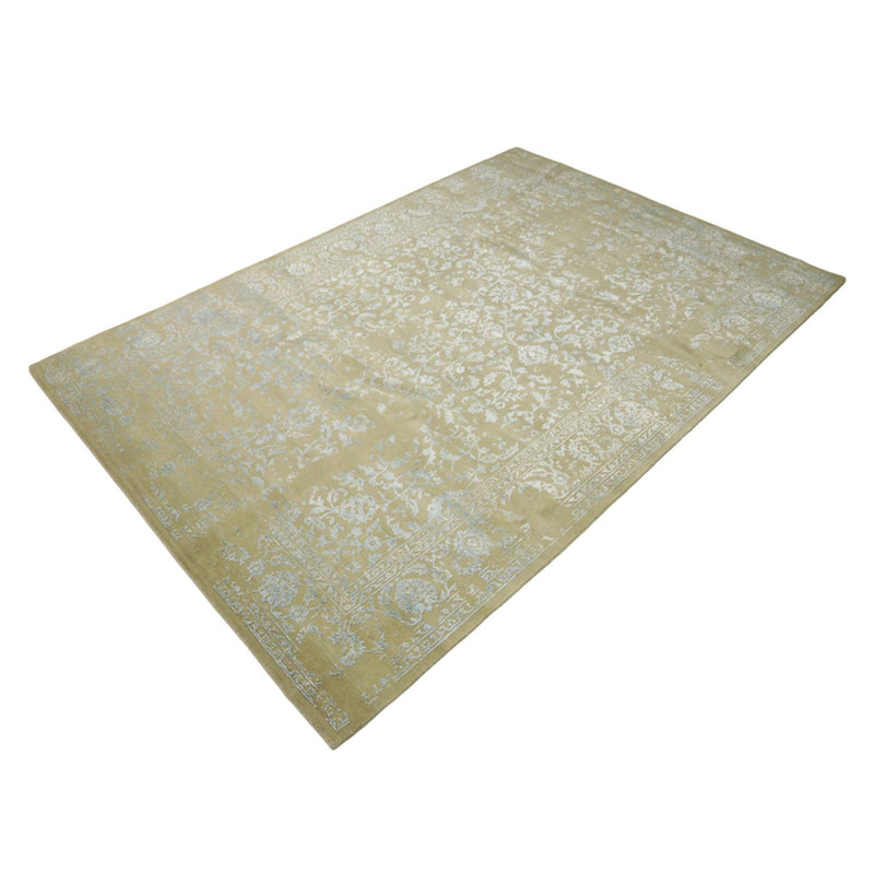 Designer Rug - 357 x 248 cm - silver