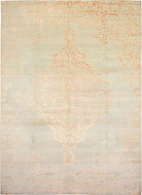 Designer Rug - 408 x 302 cm - orange