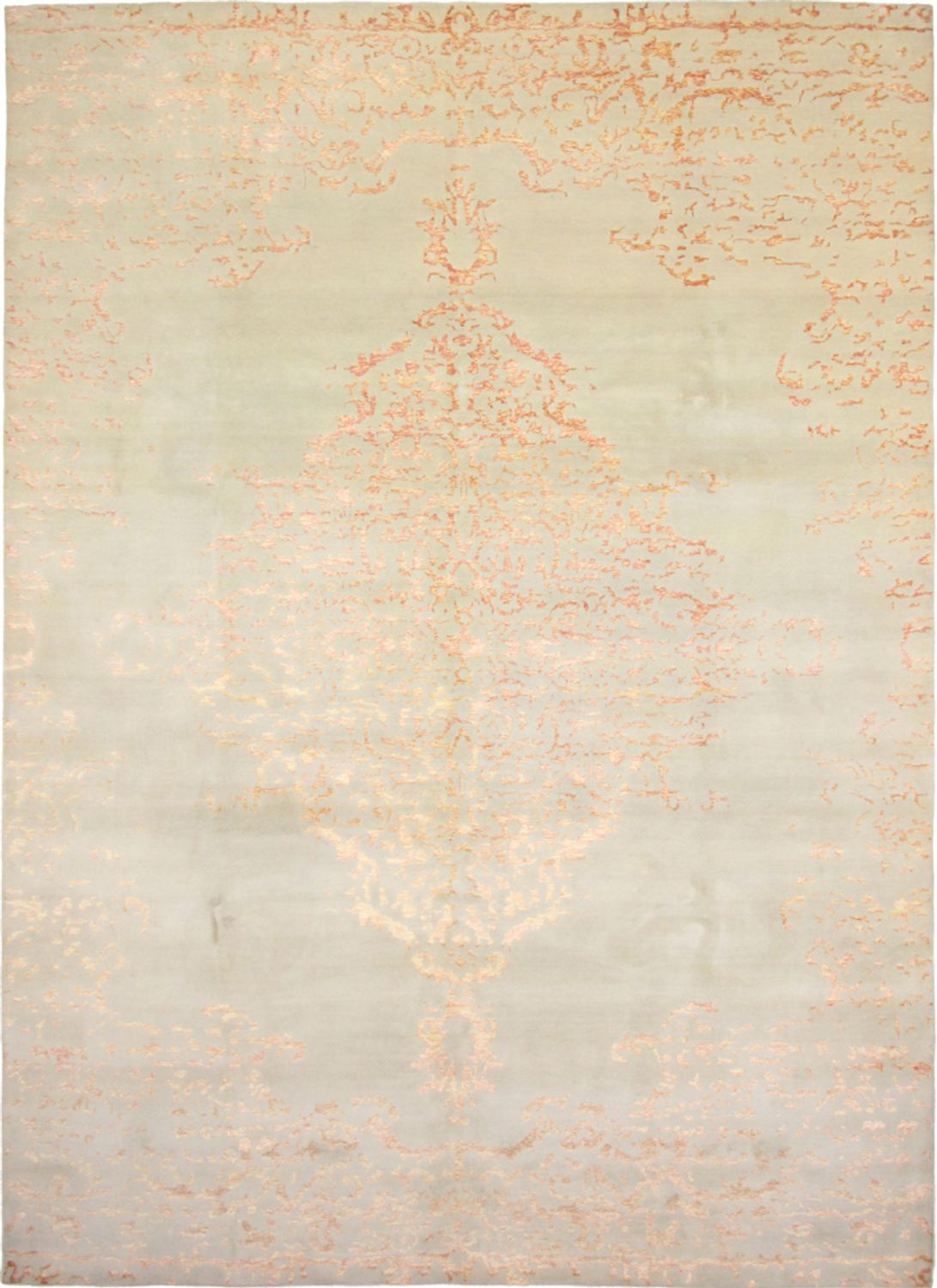 Designer Rug - 408 x 302 cm - orange