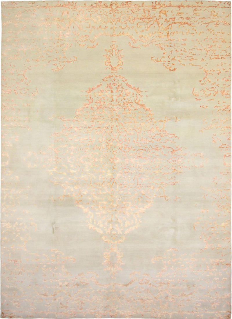 Designer Rug - 408 x 302 cm - orange