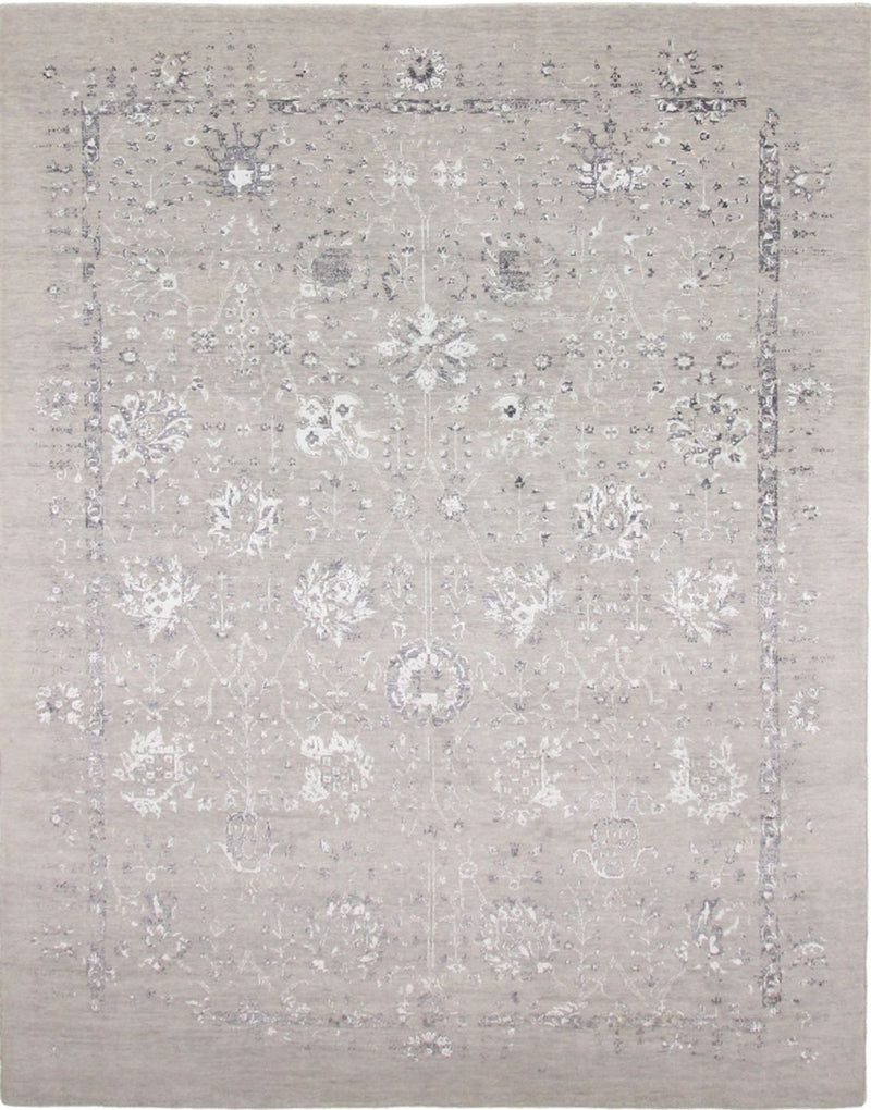Designer Rug - 305 x 244 cm - silver