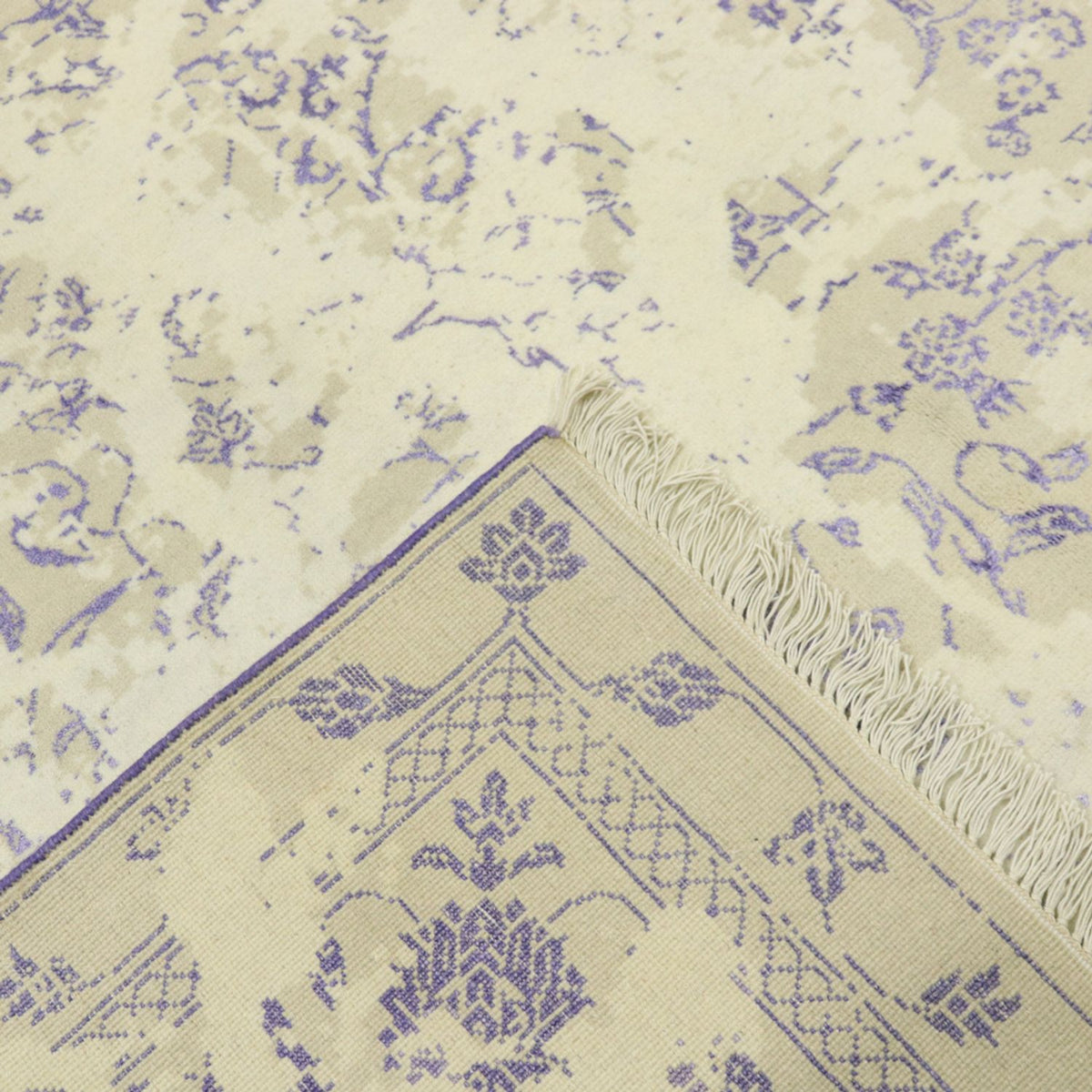 Designer Rug - 309 x 206 cm - multicolored