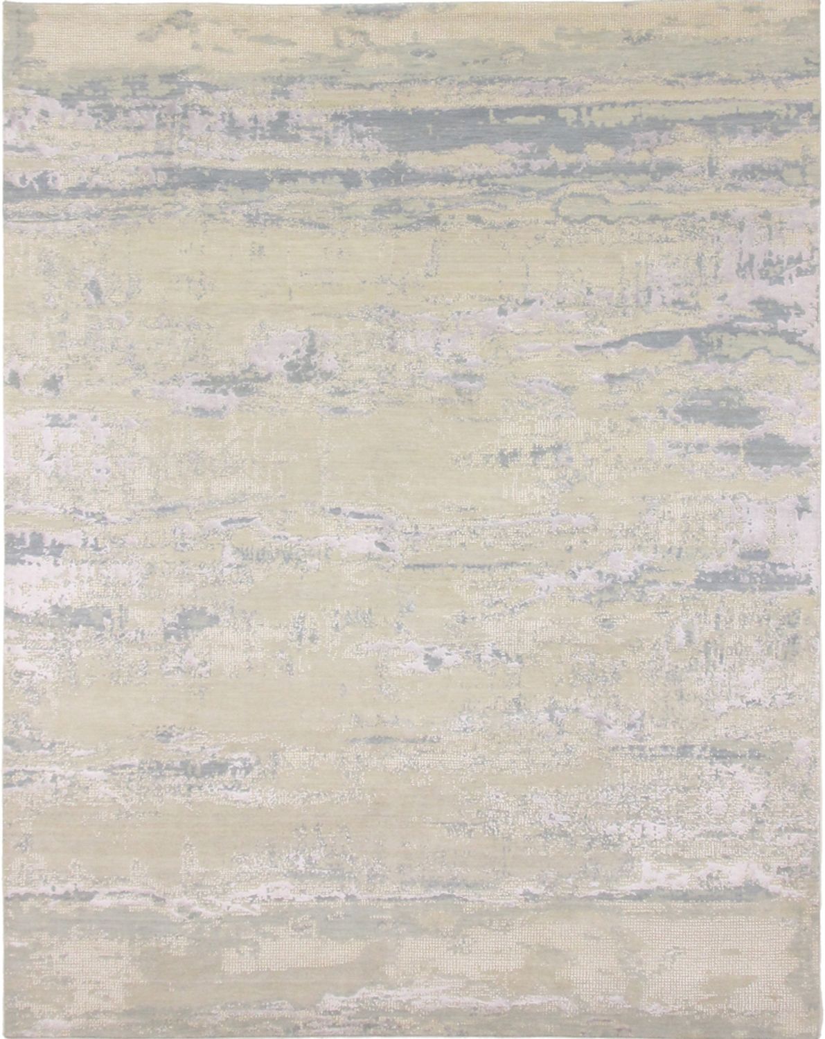 Designer Rug - 308 x 245 cm - silver