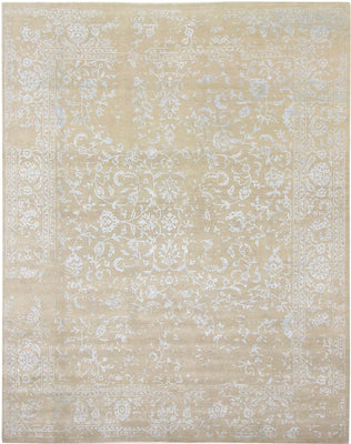 Designer Rug - 306 x 243 cm - light blue