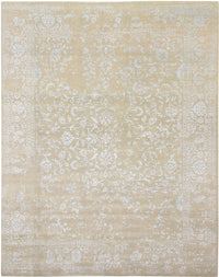 Designer Rug - 306 x 243 cm - light blue