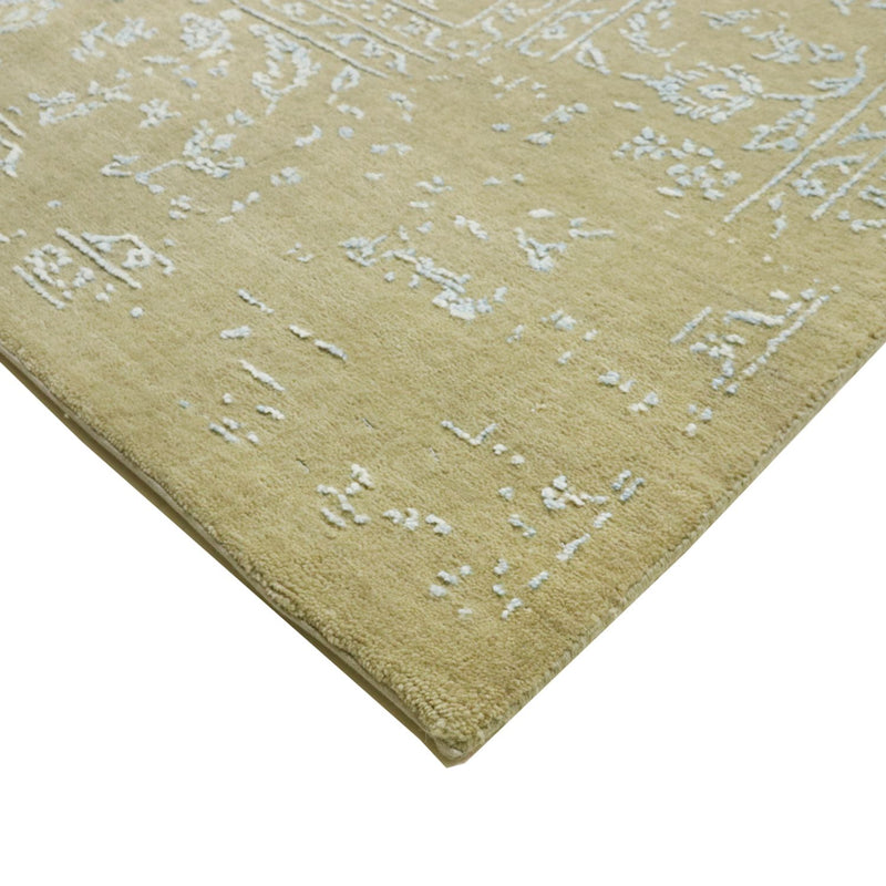 Designer Rug - 306 x 243 cm - light blue