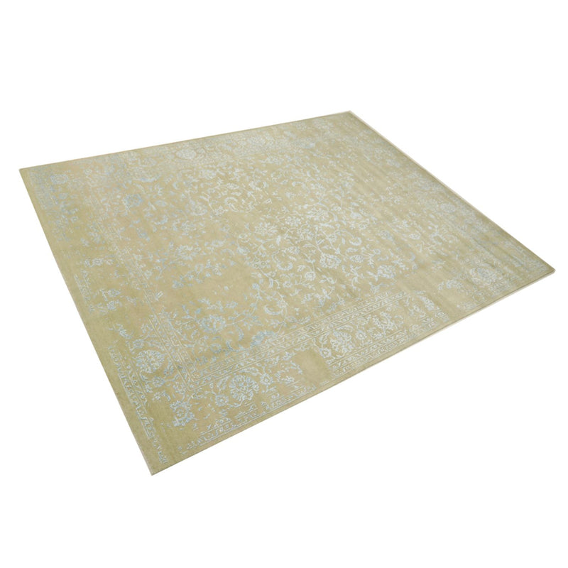 Designer Rug - 306 x 243 cm - light blue