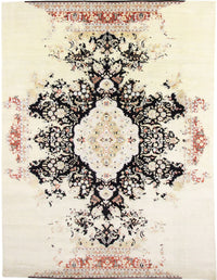 Designer Rug - 309 x 242 cm - multicolored