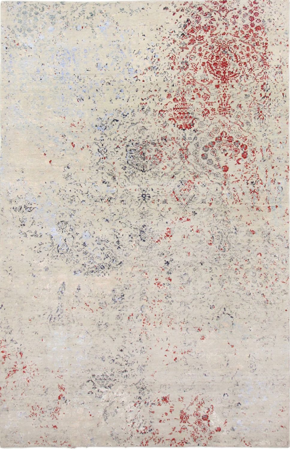 Designer Rug - 281 x 183 cm - multicolored