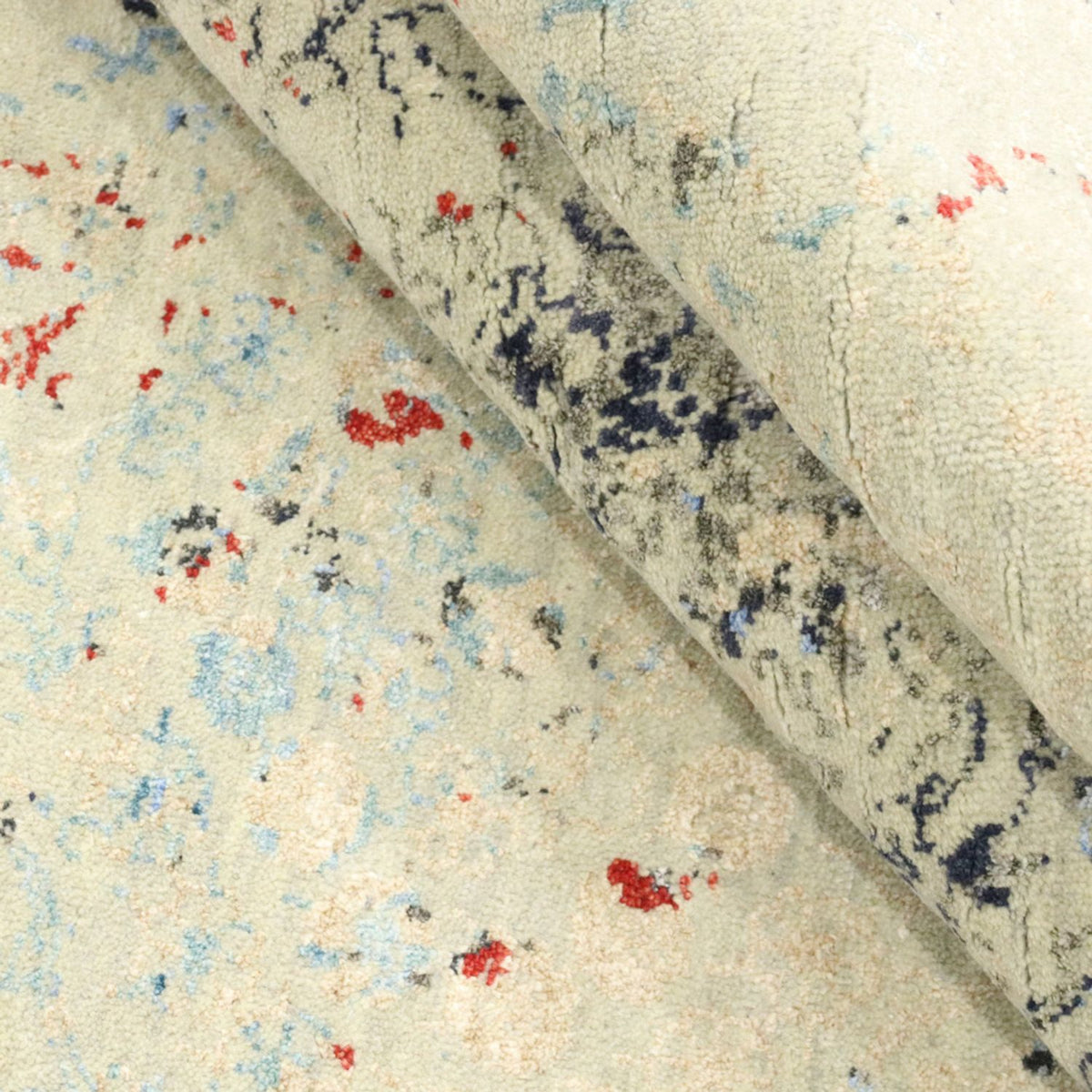 Designer Rug - 281 x 183 cm - multicolored