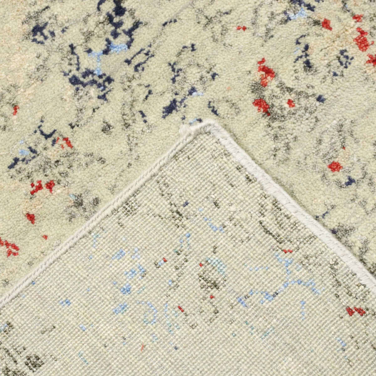 Designer Rug - 281 x 183 cm - multicolored