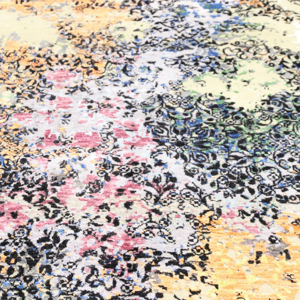 Designer Rug - 300 x 197 cm - multicolored