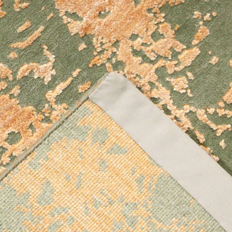 Designer Rug - 301 x 193 cm - orange