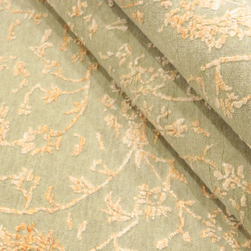 Designer Rug - 245 x 176 cm - orange