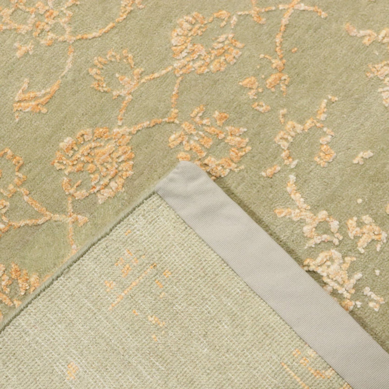 Designer Rug - 245 x 176 cm - orange