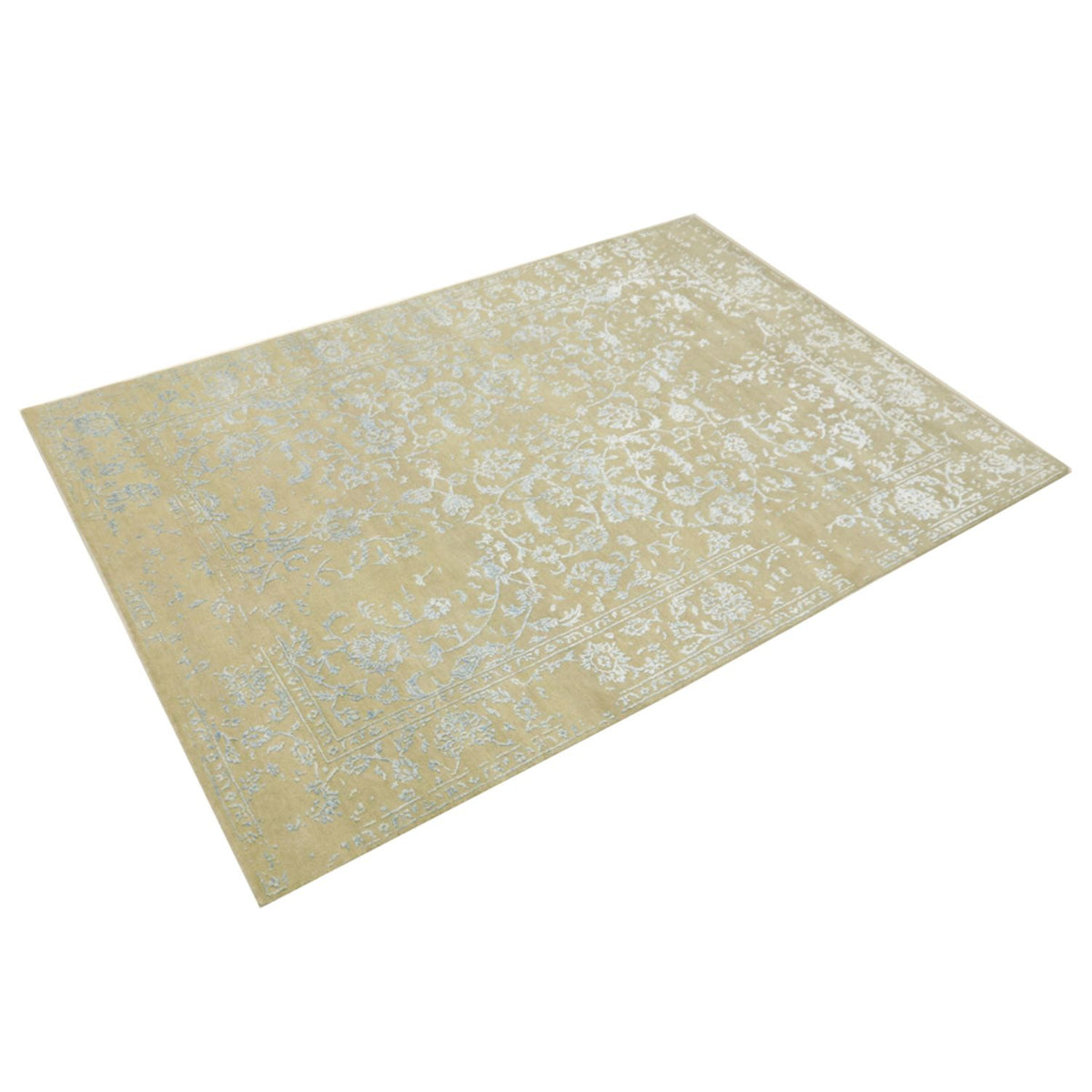 Designer Rug - 250 x 169 cm - silver