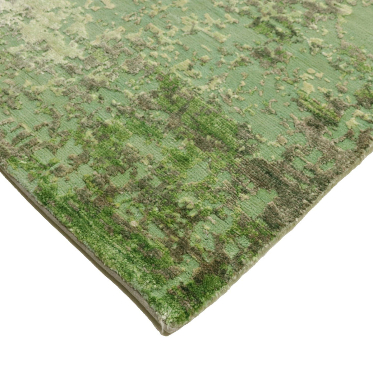Designer Rug - 280 x 152 cm - green