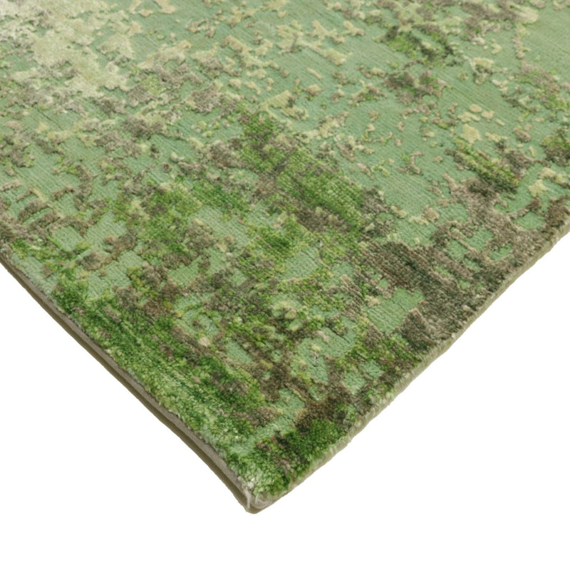 Designer Rug - 280 x 152 cm - green