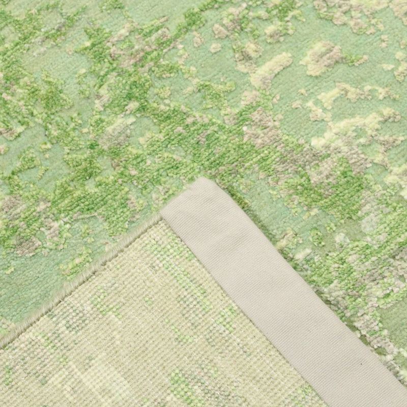 Designer Rug - 280 x 152 cm - green