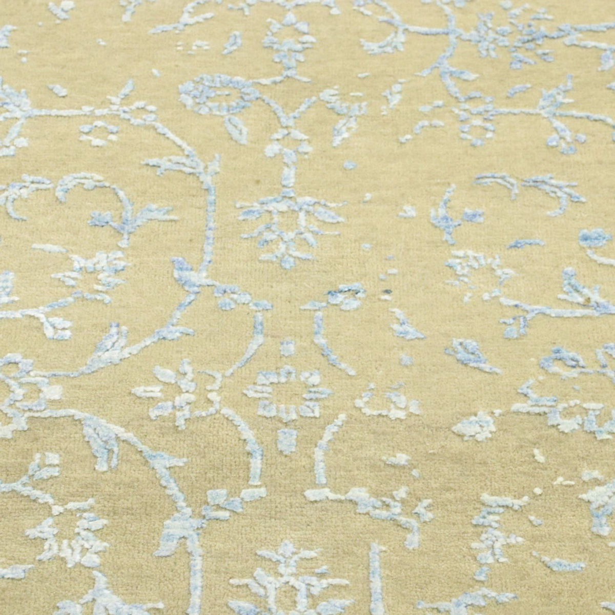 Designer Rug - 182 x 119 cm - light blue