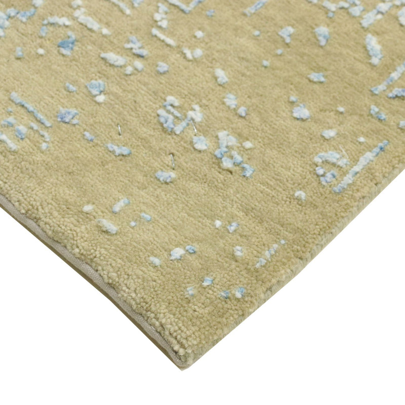 Designer Rug - 182 x 119 cm - light blue