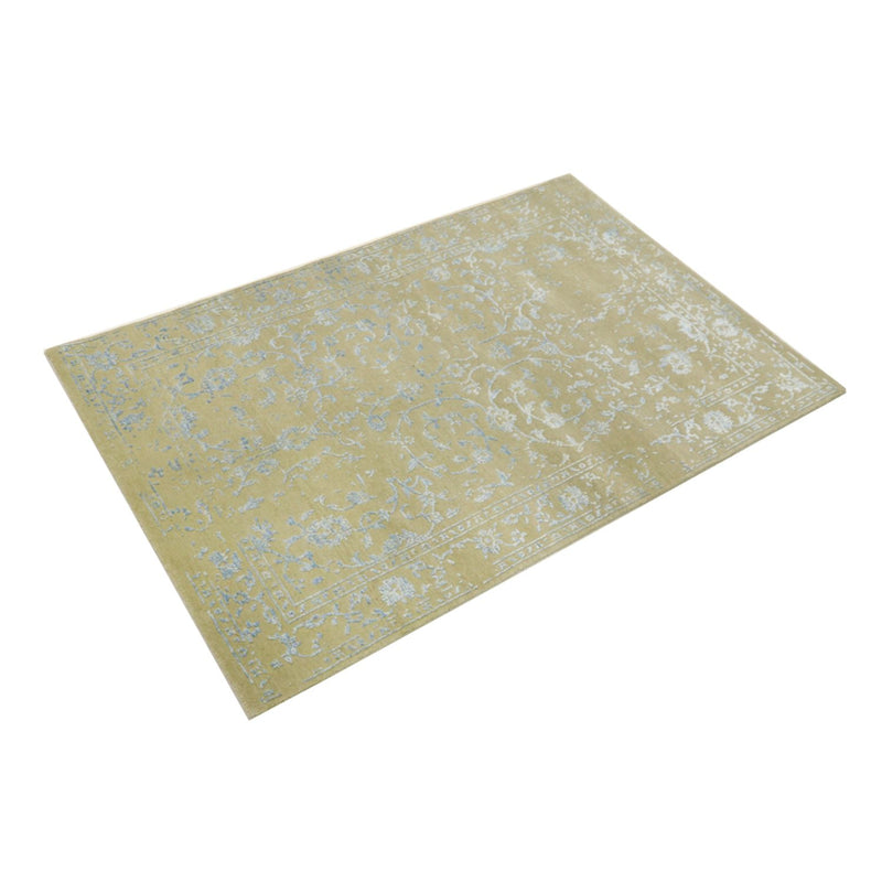 Designer Rug - 182 x 119 cm - light blue