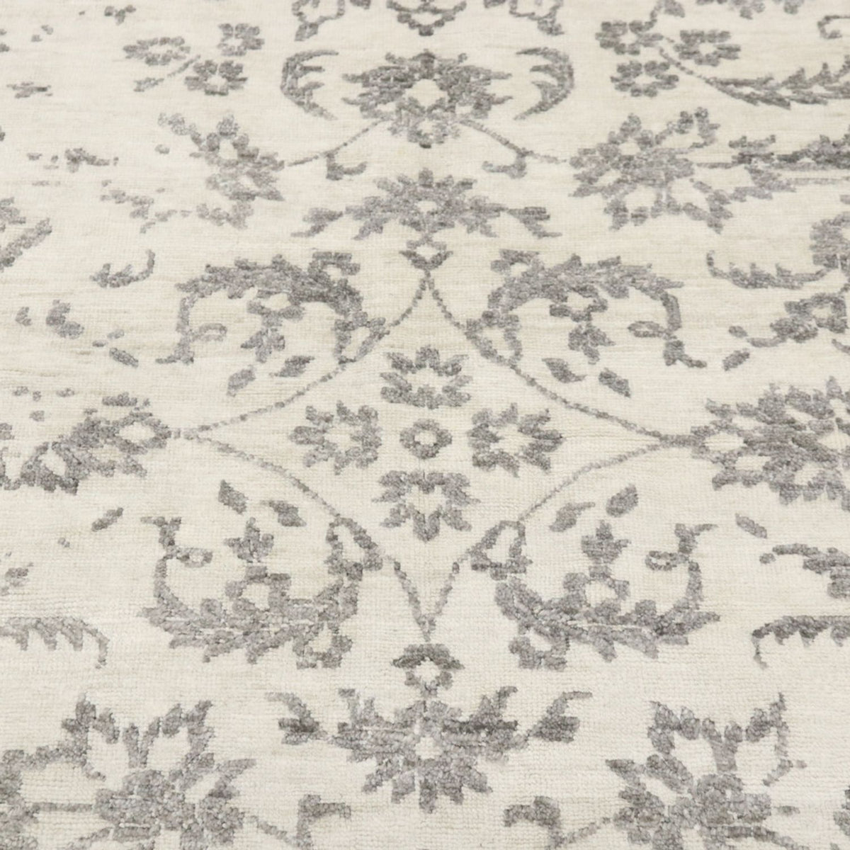 Designer Rug - 204 x 148 cm - grey