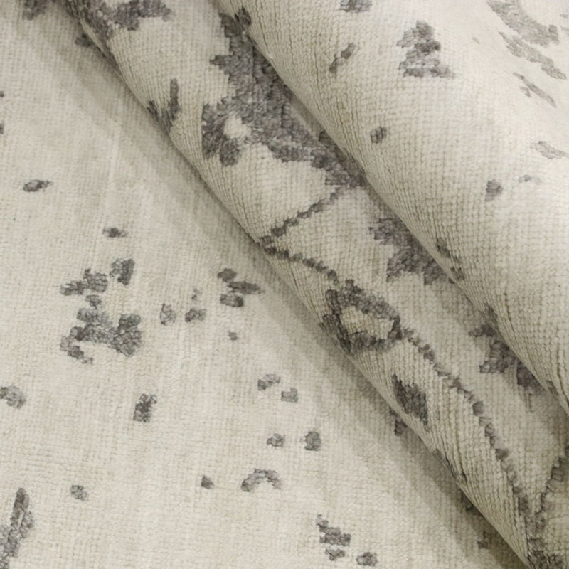 Designer Rug - 204 x 148 cm - grey