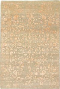 Designer Rug - 183 x 123 cm - orange