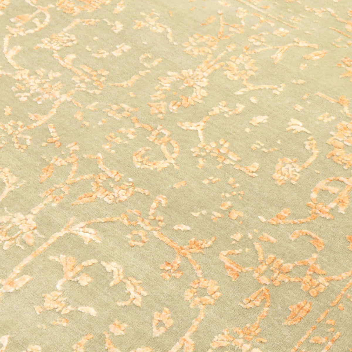 Designer Rug - 183 x 123 cm - orange