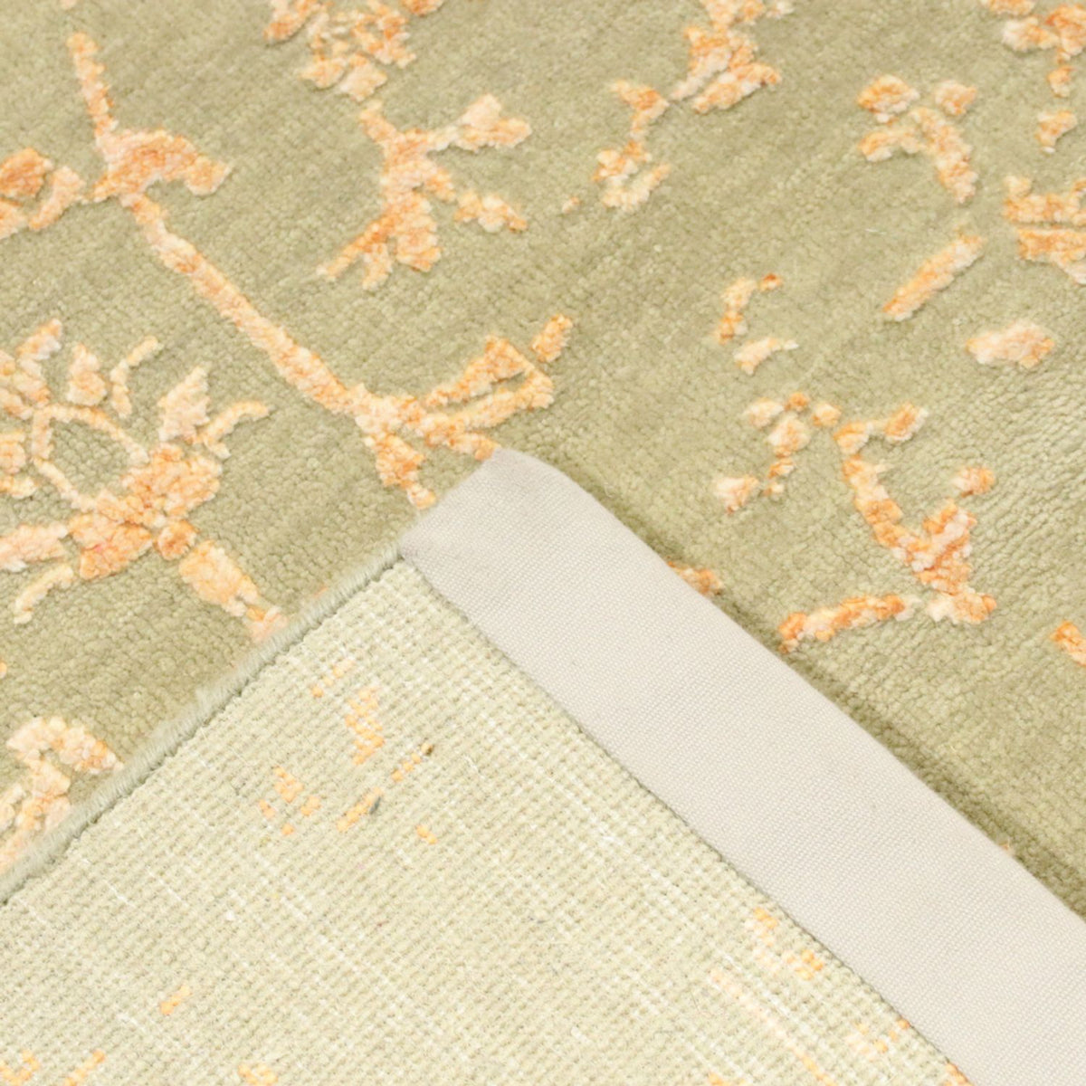 Designer Rug - 183 x 123 cm - orange