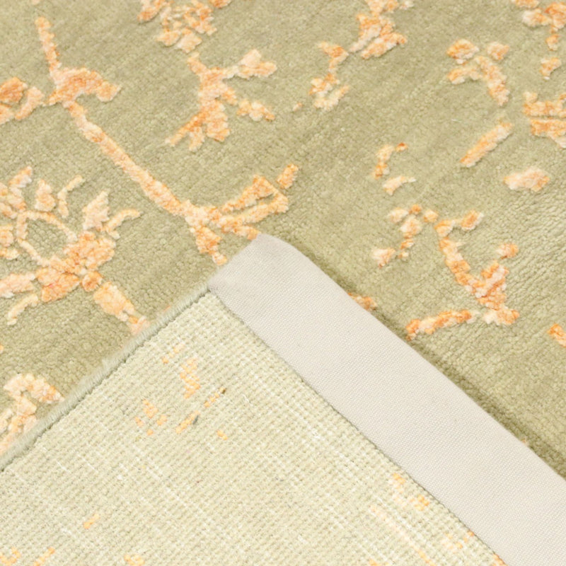 Designer Rug - 183 x 123 cm - orange